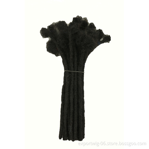 Dreadlocks Hair Extension For Women Handmade Dreads Locs Synthetic Braiding Hair Crochet Braids Hair Synthetic Faux Locs